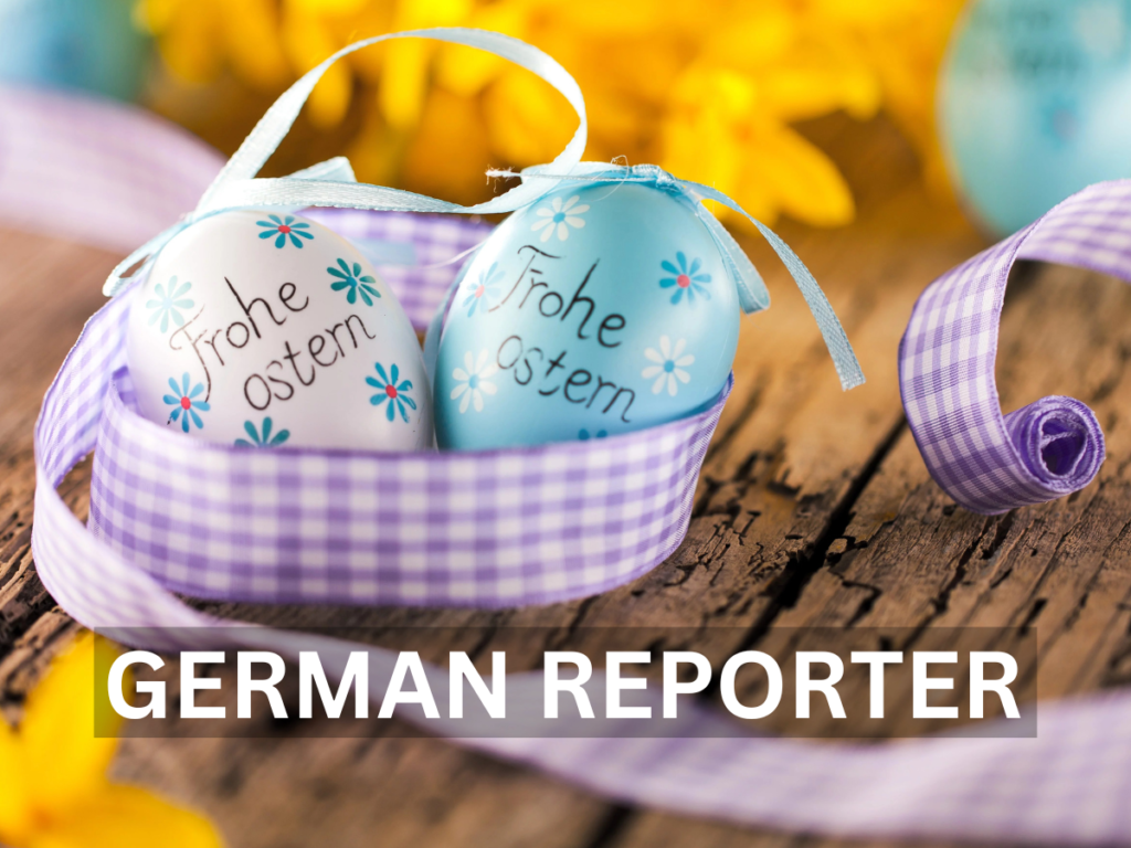 Frohe Ostern modern Stilvolle und kreative Ostergrüße (1)