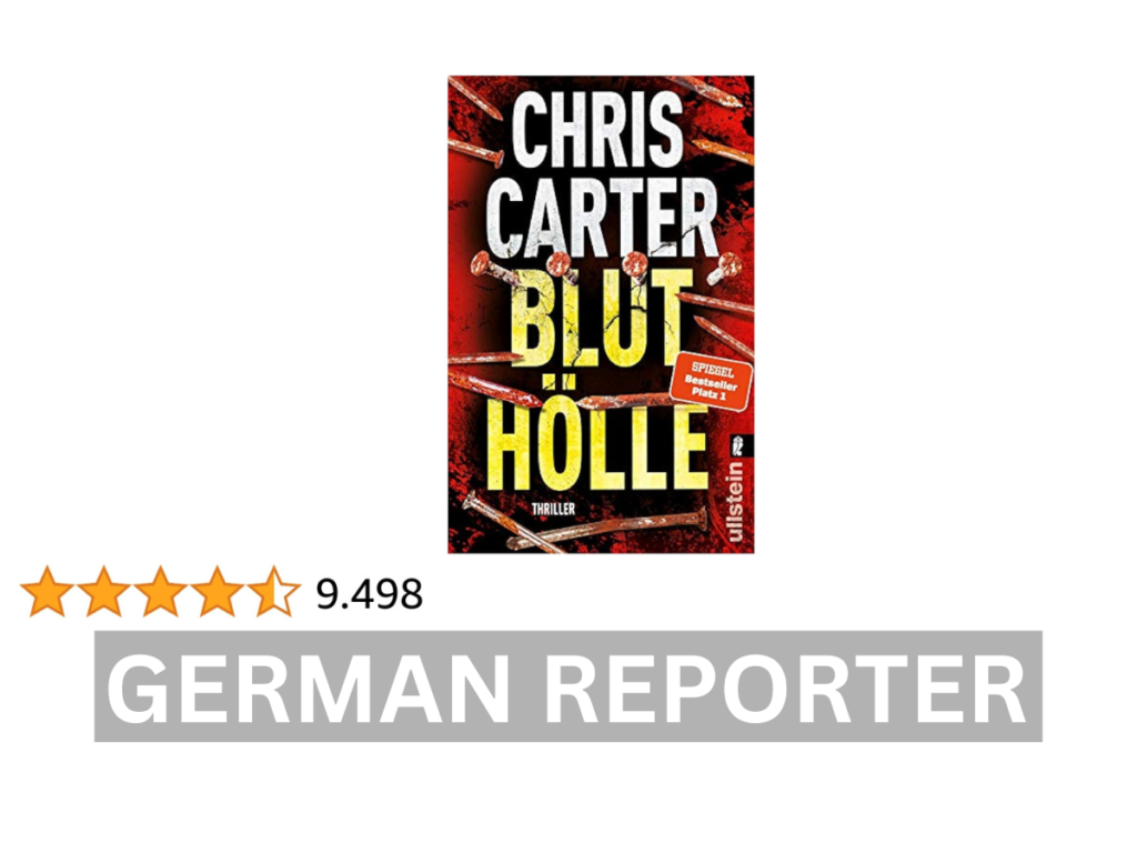 Chris Carter Der Meister des Psychothrillers und seine faszinierende Bücherwelt