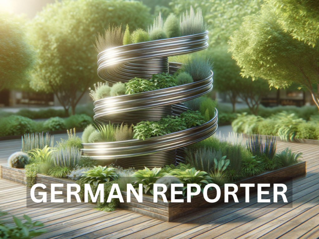 Kräuterschnecke Das grüne Highlight für deinen Garten